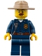 Minifig No: cty0870  Name: Mountain Police - Police Chief Male