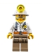 Minifig No: cty0876  Name: Miner - Foreman