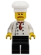 Minifig No: cty0878  Name: Hot Dog Chef