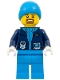 Minifig No: cty0929  Name: Arctic Expedition Leader