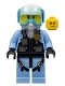 Minifig No: cty0980  Name: Sky Police - Jet Pilot with Oxygen Mask