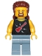 Minifig No: cty1020  Name: Fun Fair Stand Worker