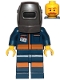 Minifig No: cty1030  Name: Mechanical Engineer - Welding Mask