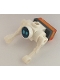 Minifig No: cty1066  Name: City Space Robot, Drone, Medium Azure Eyes