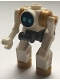 Minifig No: cty1071  Name: City Space Robot, Standing, Medium Azure Eyes