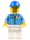 Minifig No: cty1075  Name: Gas Station Worker