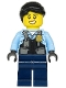 Minifig No: cty1141  Name: Police - Officer Rooky Partnur