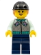 Minifig No: cty1338  Name: Horse Transporter Rider