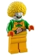 Minifig No: cty1339  Name: Citrus the Clown, Yellow Hair
