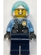 Minifig No: cty1380  Name: Police - City Helicopter Pilot, Allen