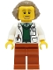 Minifig No: cty1428  Name: Dr. Barnaby Wylde