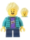 Minifig No: cty1461  Name: Space Ride Rider