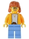 Minifig No: cty1462  Name: Space Ride Patron