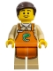 Minifig No: cty1480  Name: Mr. Produce