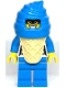 Minifig No: cty1534  Name: Police - Crook Ice, Dark Azure Ice Cream Suit