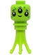 Minifig No: cty1727  Name: Alien - Minifigure Head, Tentacles