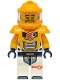 Minifig No: cty1745  Name: Astronaut - Male, White Spacesuit with Bright Light Orange Arms, Bright Light Orange Helmet, Trans-Clear Visor, Bright Light Orange Armor