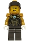 Minifig No: cty1755  Name: Astronaut - Male, Pearl Dark Gray and Pearl Gold Spacesuit, Pearl Gold Helmet, Black Visor, Pearl Gold Epaulettes