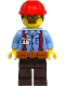 Minifig No: cty1906  Name: Ted Brickle