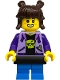 Minifig No: cty1908  Name: Drea Brickle
