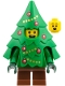 Minifig No: cty1934  Name: Child - Boy, Christmas Tree Costume