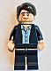 Minifig No: dfb001  Name: Joachim Löw, Deutscher Fussball-Bund / DFB (Minifigure Only without Stand and Accessories)