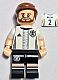 Minifig No: dfb006  Name: Shkodran Mustafi, Deutscher Fussball-Bund / DFB (Minifigure Only without Stand and Accessories)