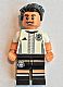 Minifig No: dfb008  Name: Mesut Özil, Deutscher Fussball-Bund / DFB (Minifigure Only without Stand and Accessories)