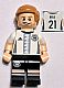 Minifig No: dfb013  Name: Marco Reus, Deutscher Fussball-Bund / DFB (Minifigure Only without Stand and Accessories)
