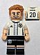 Minifig No: dfb014  Name: Christoph Kramer, Deutscher Fussball-Bund / DFB (Minifigure Only without Stand and Accessories)
