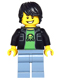 Lot ID: 301046908  Minifig No: dim020  Name: Gamer Kid Gamin "gamer"