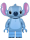 Minifig No: dis001  Name: Stitch, Disney, Series 1 (Minifigure Only without Stand and Accessories)