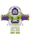 Minifig No: dis003  Name: Buzz Lightyear, Disney, Series 1 (Minifigure Only without Stand and Accessories)