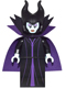 Minifig No: dis006  Name: Maleficent, Disney, Series 1 (Minifigure Only without Stand and Accessories)
