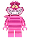 Minifig No: dis008  Name: Cheshire Cat, Disney, Series 1 (Minifigure Only without Stand and Accessories)