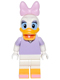 Minifig No: dis009  Name: Daisy Duck, Disney, Series 1 (Minifigure Only without Stand and Accessories)