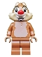 Minifig No: dis031  Name: Dale, Disney, Series 2 (Minifigure Only without Stand and Accessories)