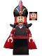Minifig No: dis034  Name: Jafar, Disney, Series 2 (Minifigure Only without Stand and Accessories)