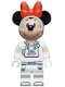 Minifig No: dis048  Name: Minnie Mouse - Spacesuit