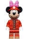Minifig No: dis051  Name: Minnie Mouse - Fire Fighter
