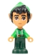 Minifig No: dis083  Name: Peter Pan - Micro Doll