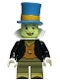 Minifig No: dis094  Name: Jiminy Cricket, Disney 100 (Minifigure Only without Stand and Accessories)