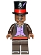 Minifig No: dis097  Name: Dr. Facilier, Disney 100 (Minifigure Only without Stand and Accessories)