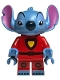 Minifig No: dis107  Name: Stitch 626, Disney 100 (Minifigure Only without Stand and Accessories)