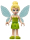 Minifig No: dis121  Name: Tinker Bell - Mini Doll