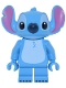 Minifig No: dis174 Name: Stitch - Dark Azure Minifig No: dis174 Name: Stitch - Dark Azure