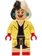 Minifig No: dis188  Name: Cruella de Vil
