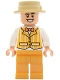 Minifig No: dis198  Name: Dapper Dans Quartet Member - Bright Light Orange Suit 