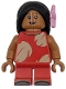 Minifig No: dis211 Name: Lilo - Short Legs, Bright Pink Flower Minifig No: dis211 Name: Lilo - Short Legs, Bright Pink Flower