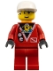 Lot ID: 400515649  Minifig No: div020  Name: Divers - Red Diver 2, White Cap